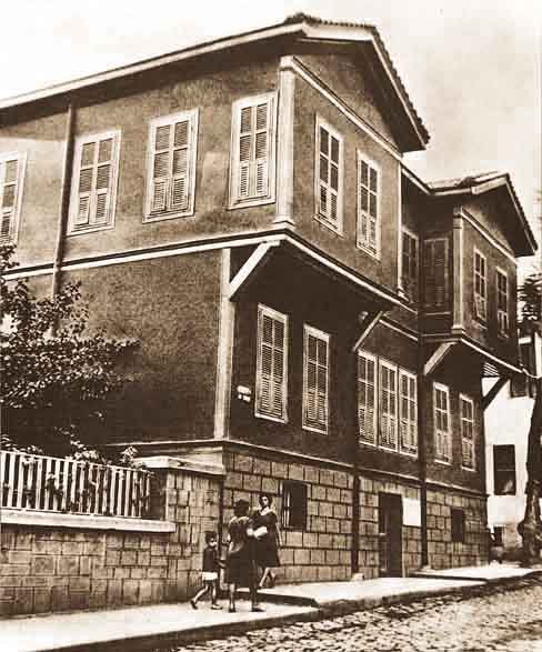 محل تولد آتاتورک