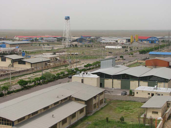 شهرک صنعتی چرمشهر