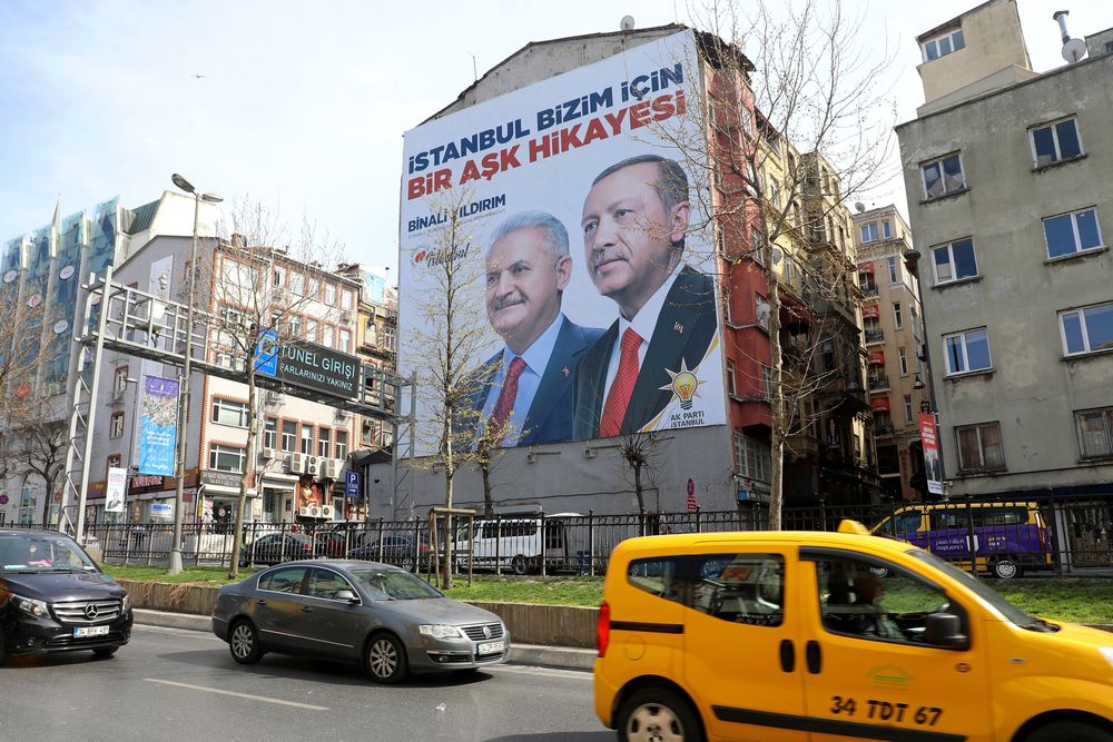 انتخابات شهرداری استانبول