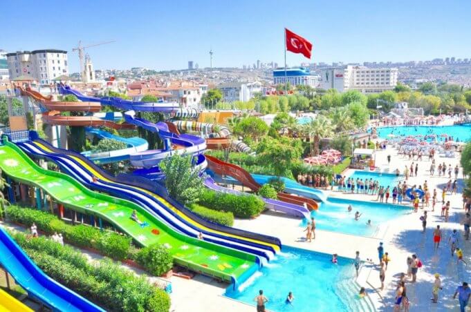 پارکهای آبی استانبول