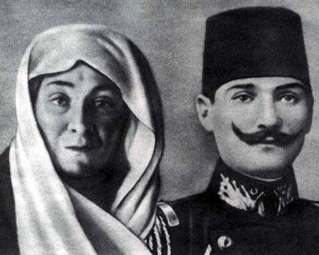 پدر و مادر آتاتورک