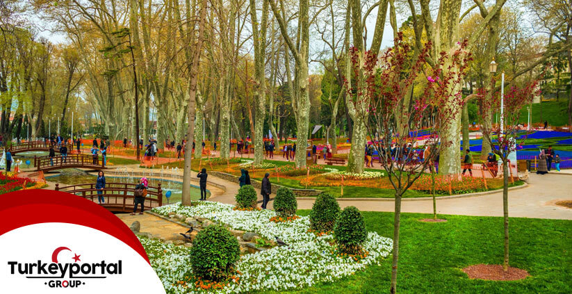 پارک گلحانه در استانبول