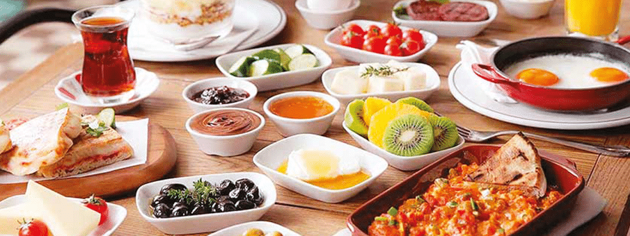 خوشمزه ترین صبحانه های ترکیه