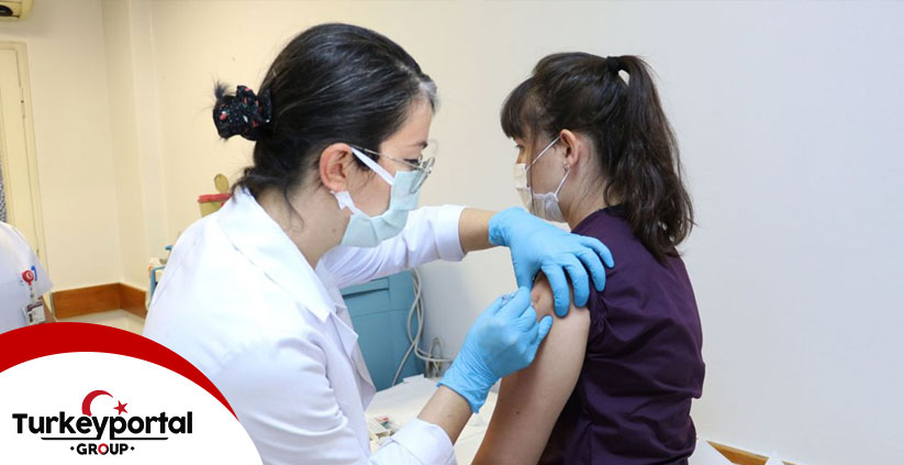 واکسن کرونا در ترکیه