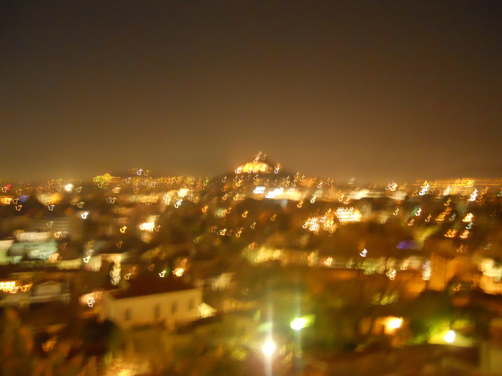 چشم‌انداز آتن در یونان